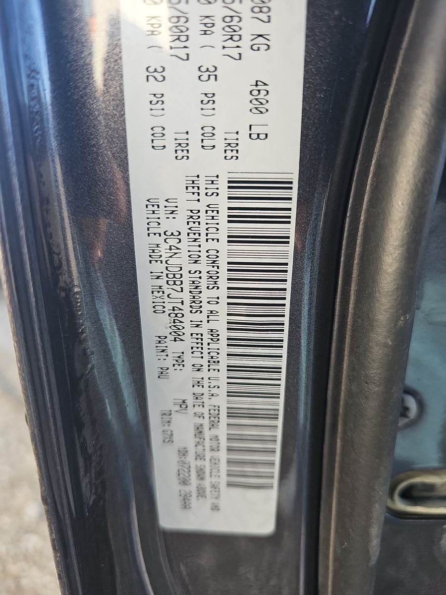 2018 Jeep Compass Latitude AWD