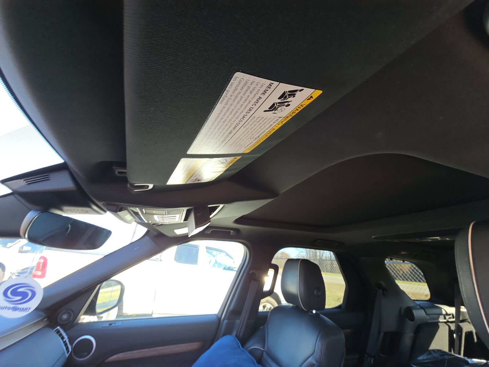 2017 Land Rover Discovery HSE AWD