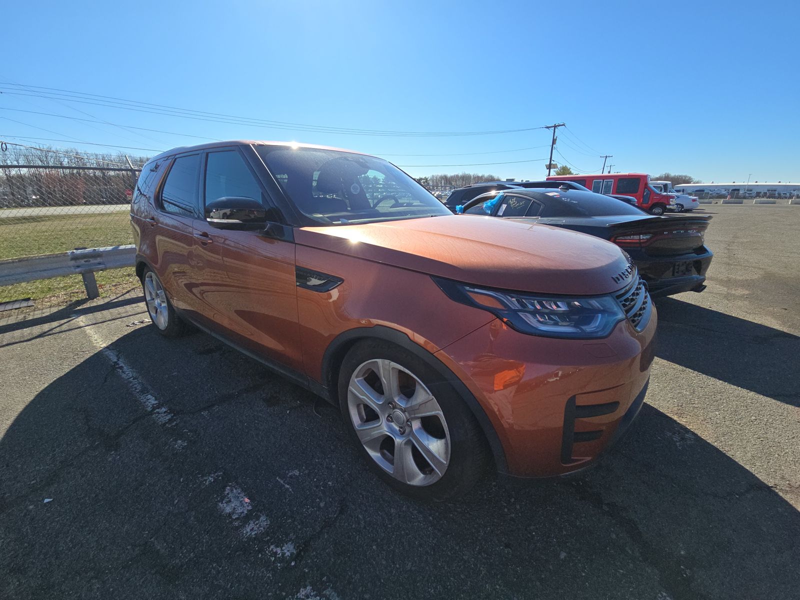 2017 Land Rover Discovery HSE AWD