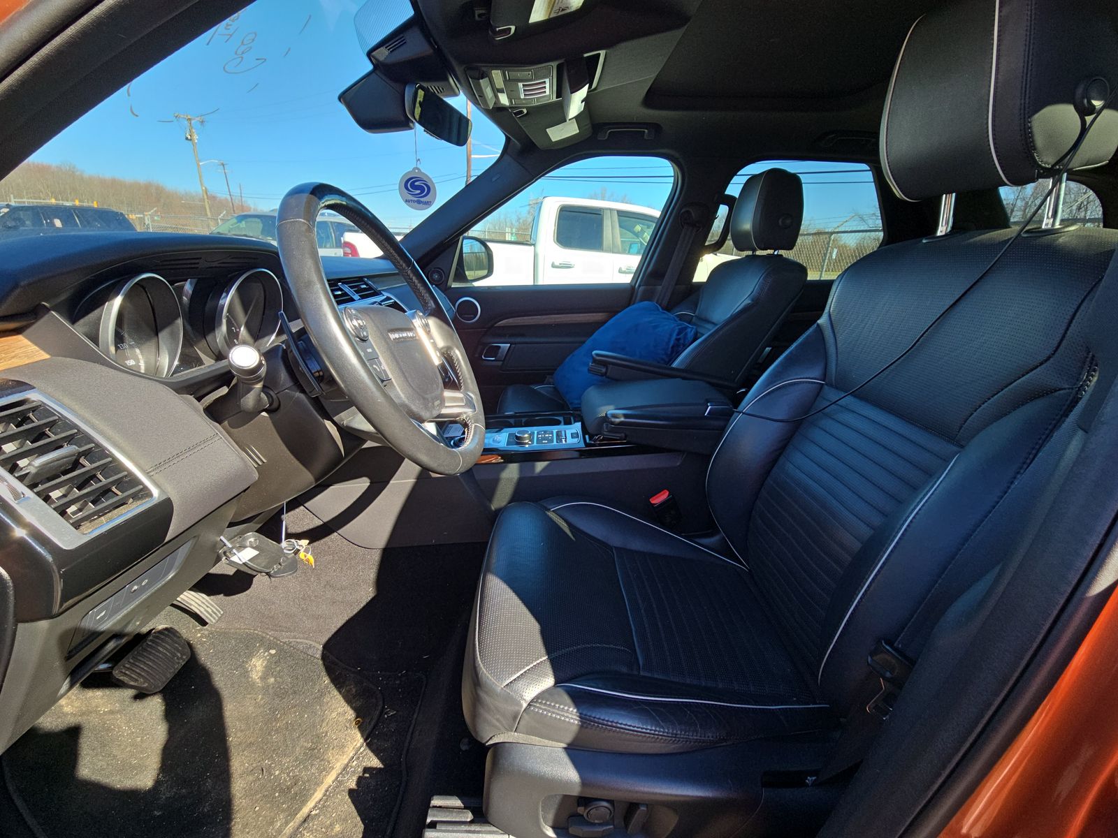 2017 Land Rover Discovery HSE AWD