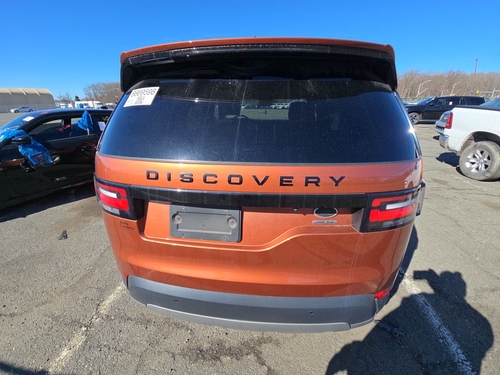 2017 Land Rover Discovery HSE AWD