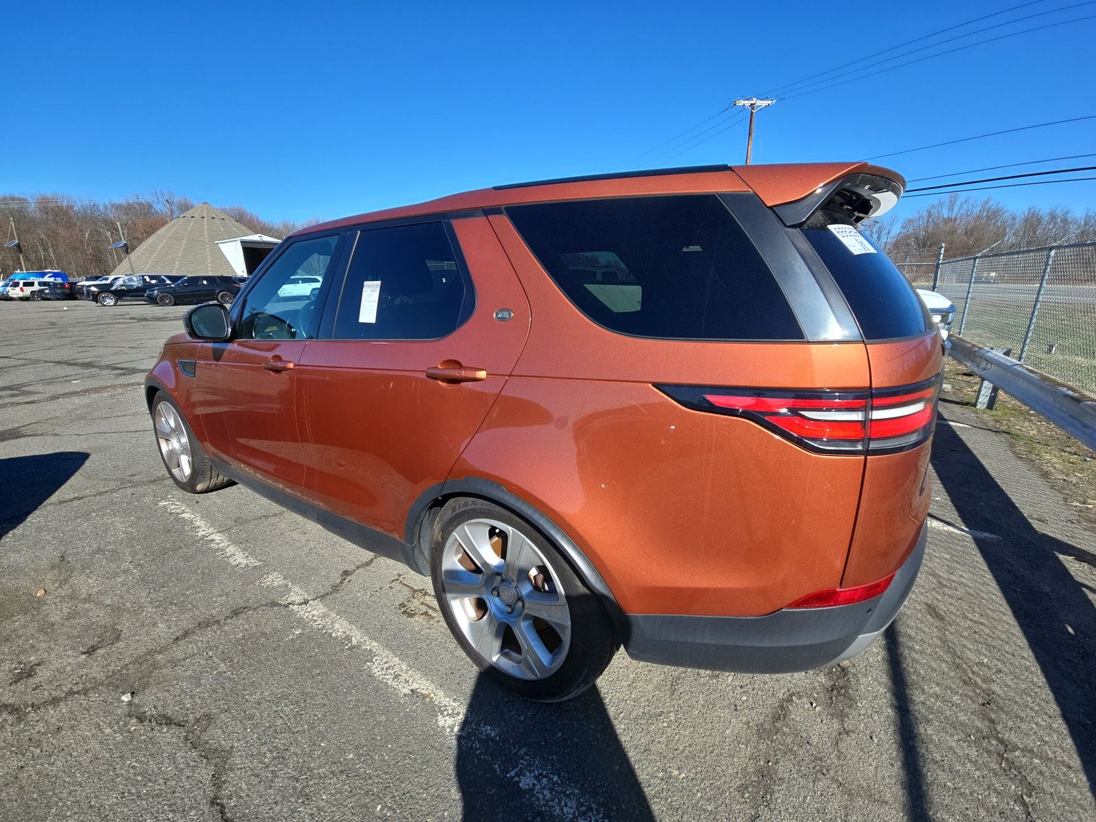 2017 Land Rover Discovery HSE AWD