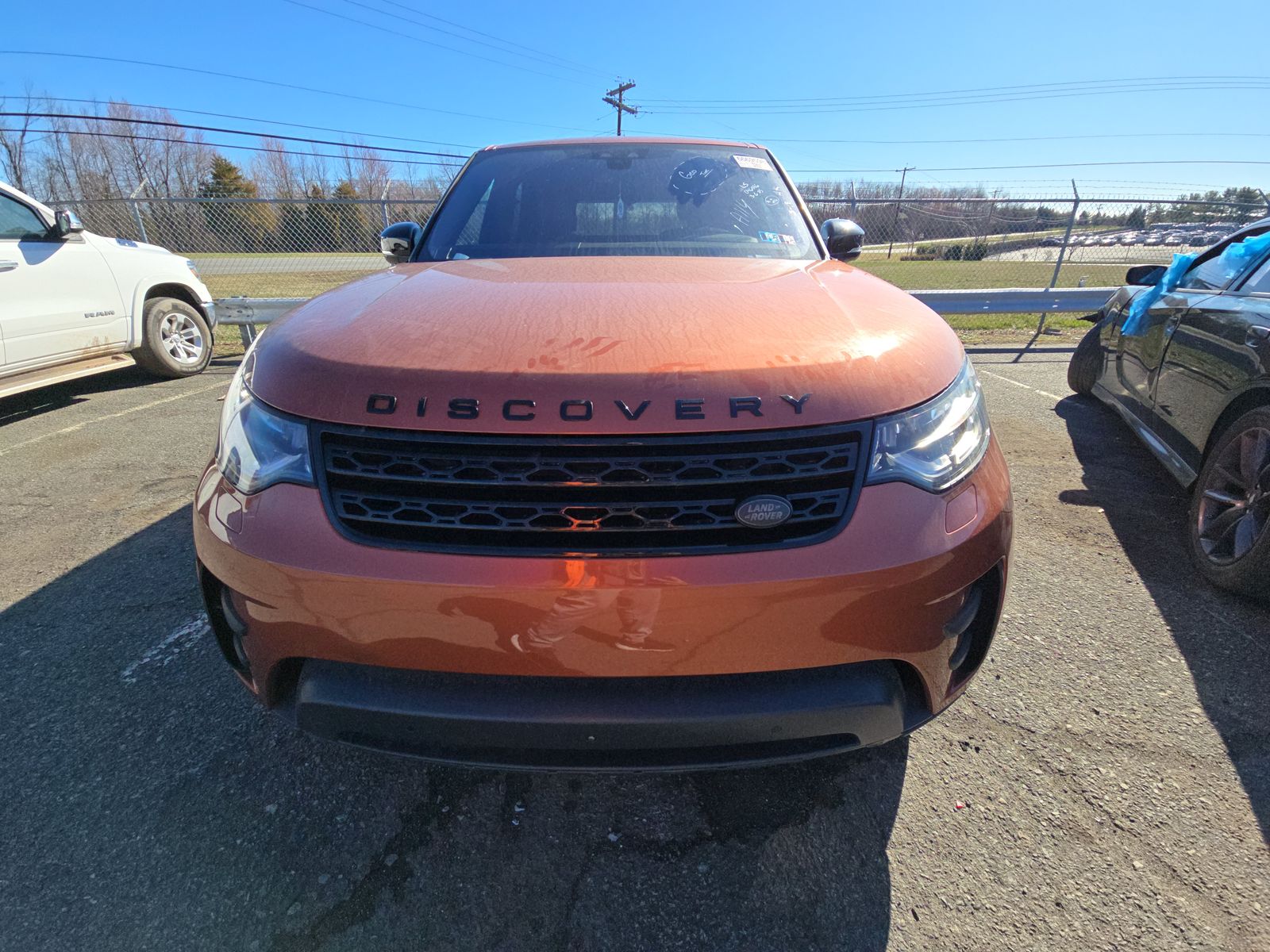 2017 Land Rover Discovery HSE AWD