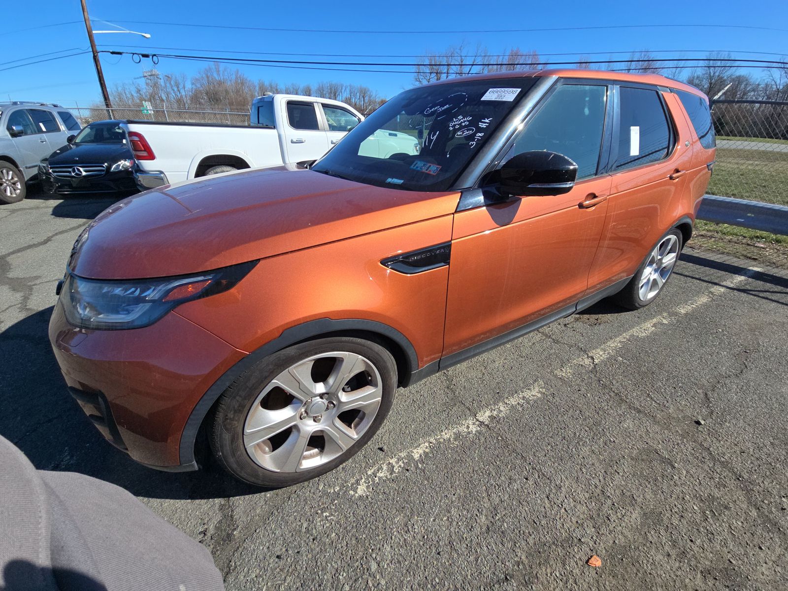 2017 Land Rover Discovery HSE AWD