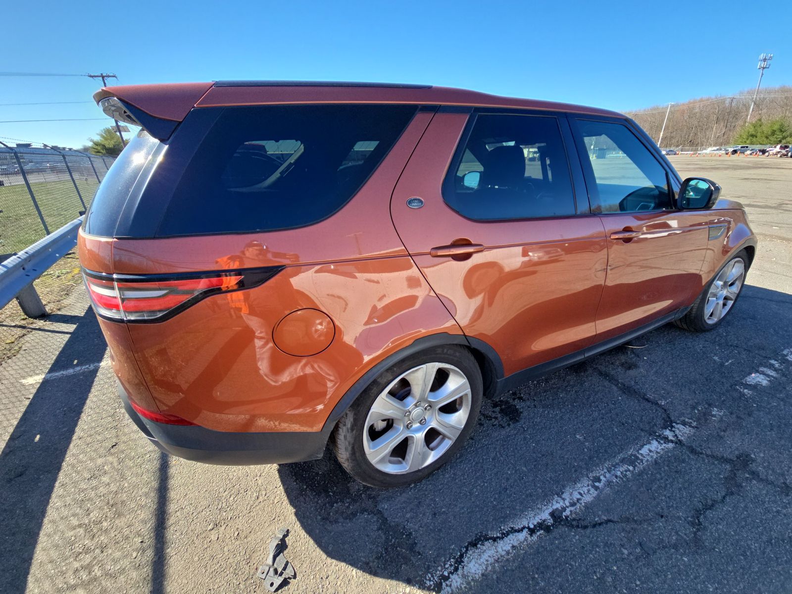 2017 Land Rover Discovery HSE AWD
