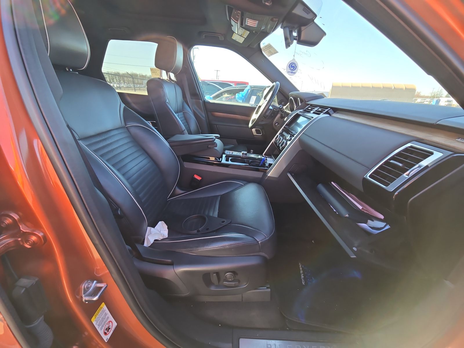 2017 Land Rover Discovery HSE AWD