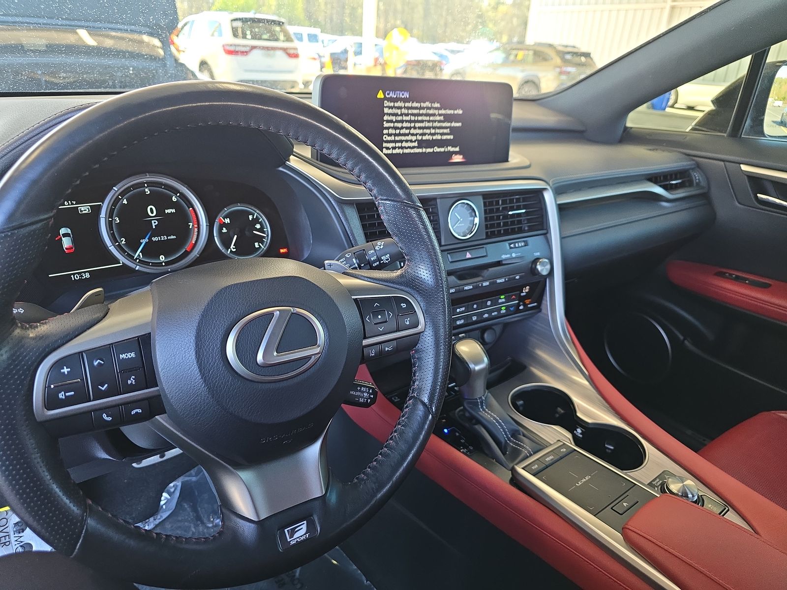 2020 Lexus RX RX 350 F SPORT Performance AWD