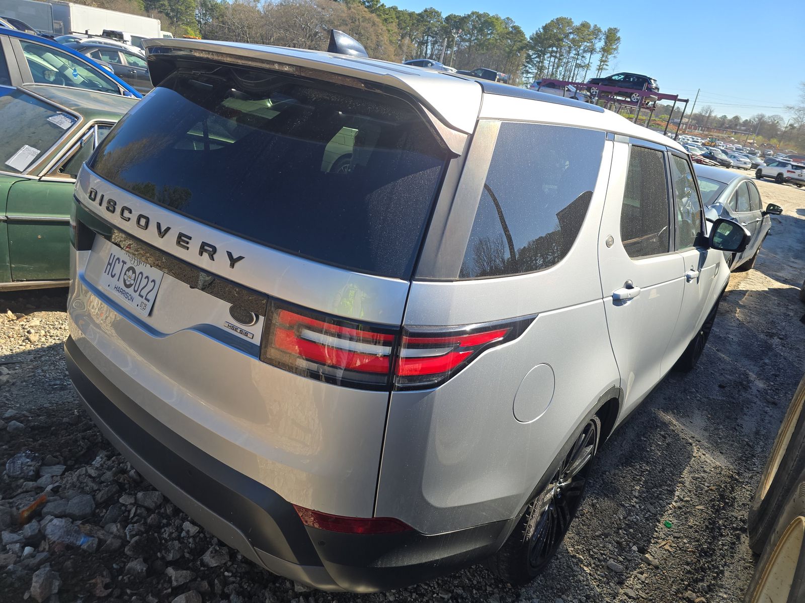 2017 Land Rover Discovery HSE AWD