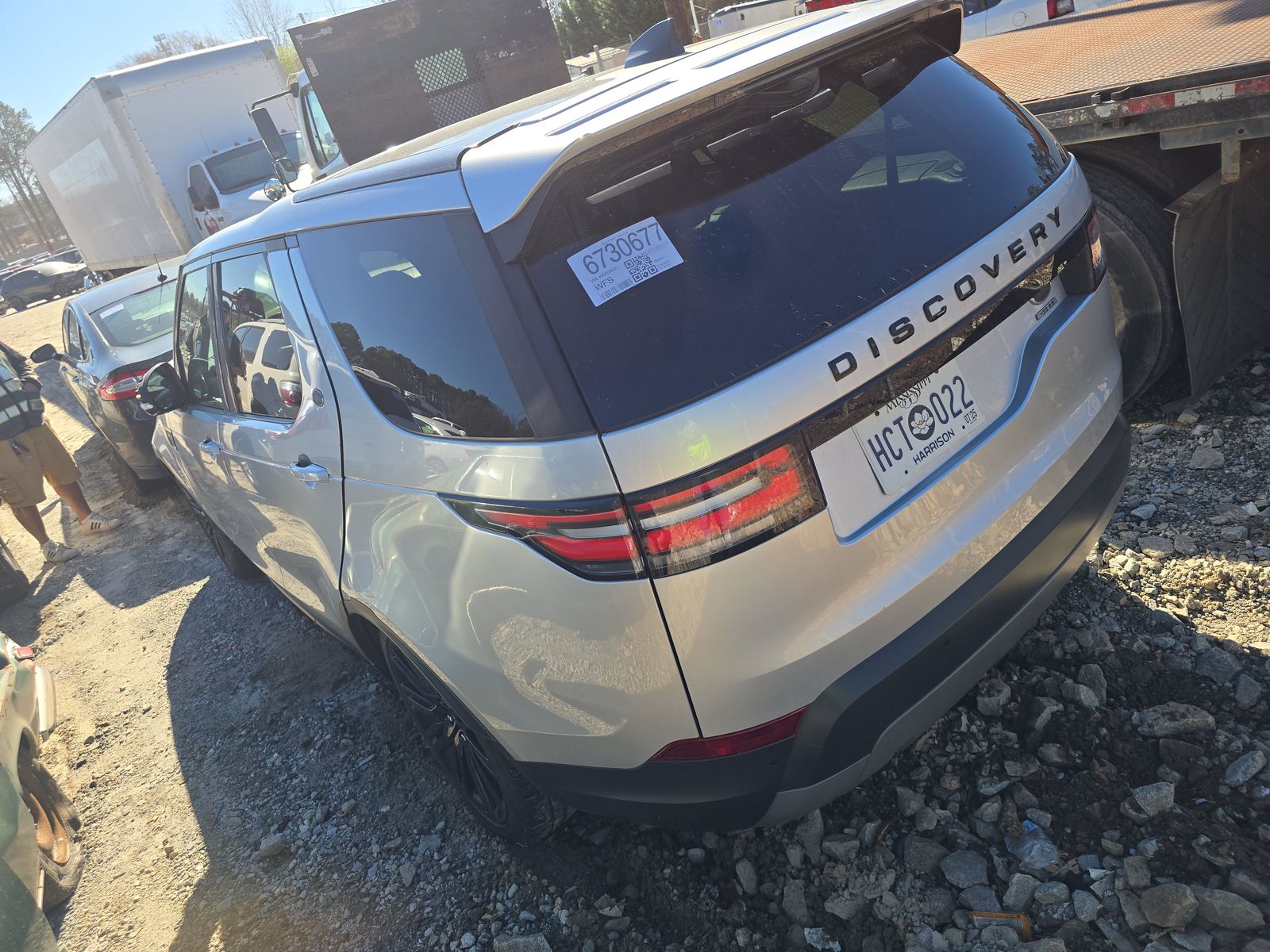 2017 Land Rover Discovery HSE AWD