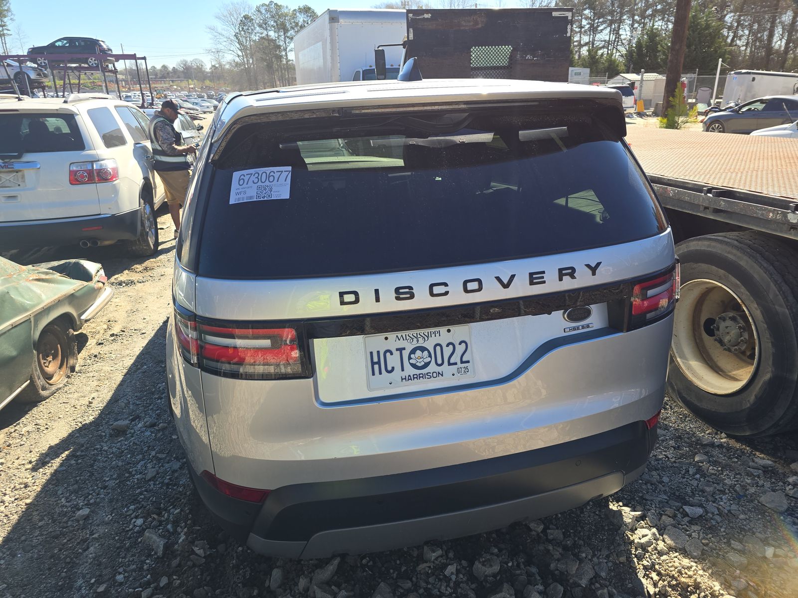 2017 Land Rover Discovery HSE AWD