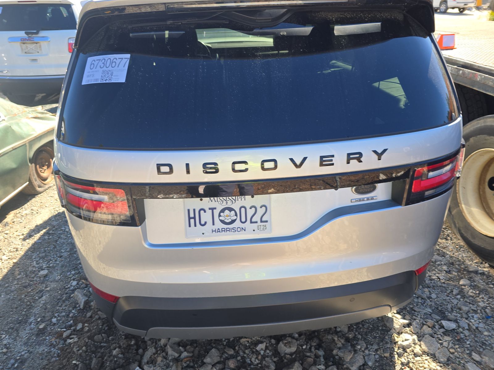 2017 Land Rover Discovery HSE AWD