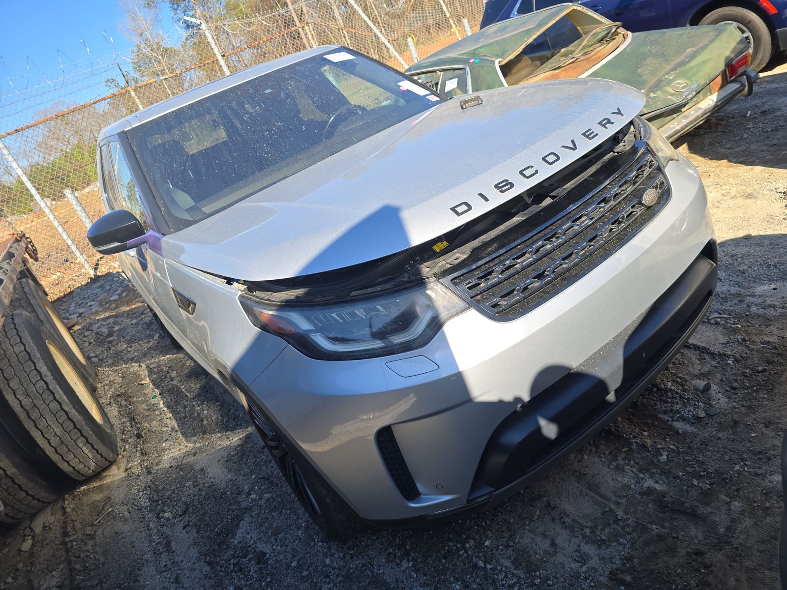 2017 Land Rover Discovery HSE AWD