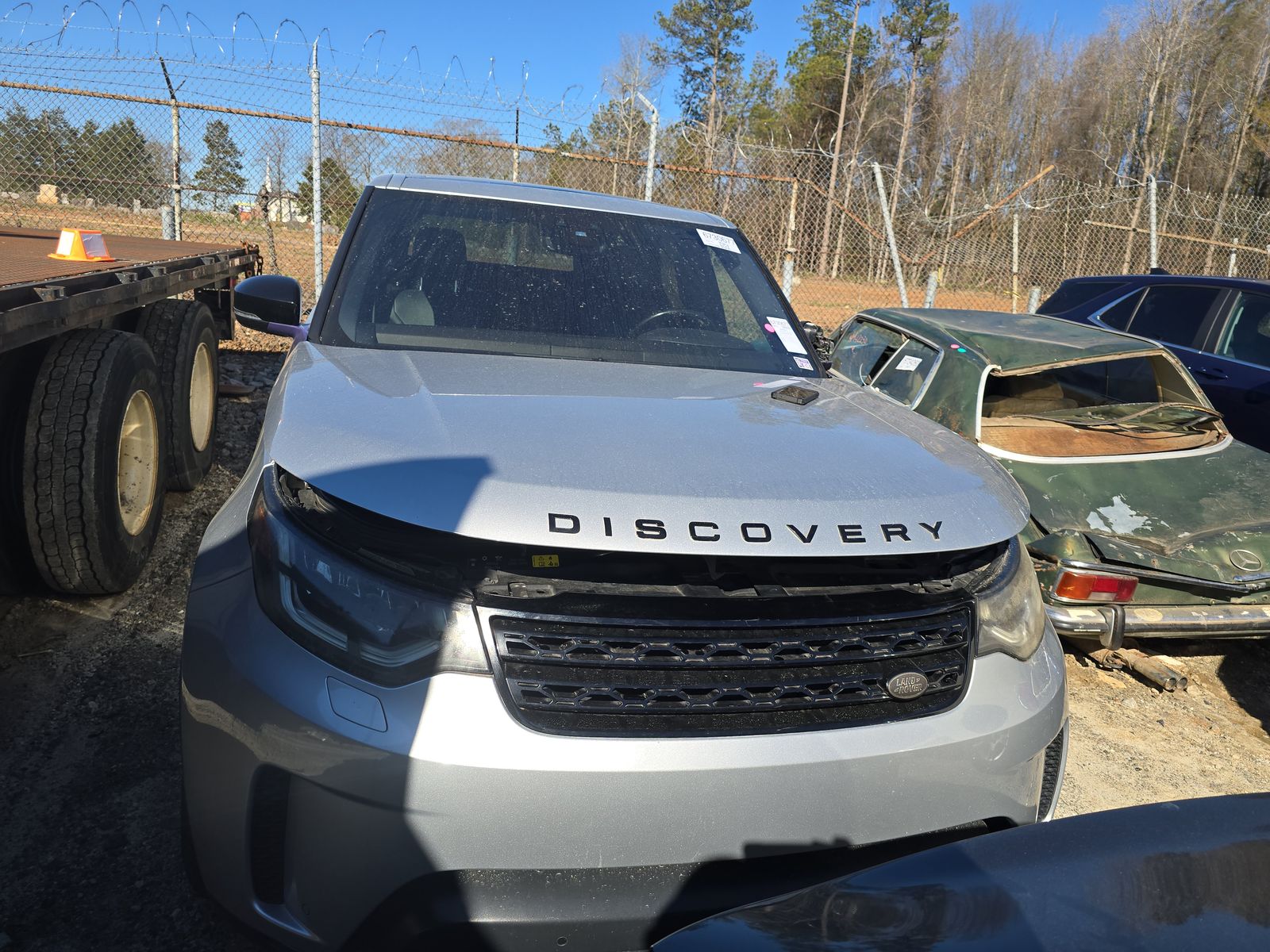 2017 Land Rover Discovery HSE AWD