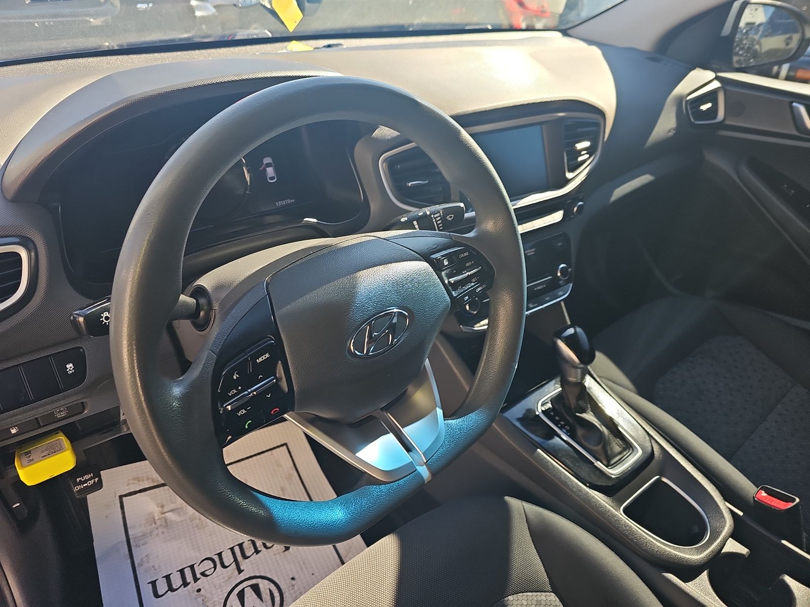 2019 Hyundai Ioniq Hybrid Blue FWD