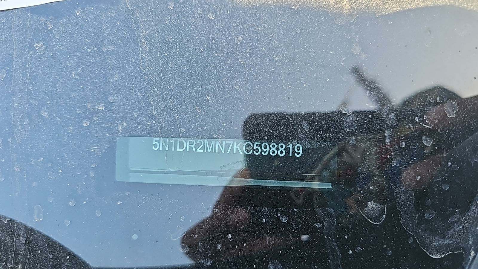 2019 Nissan Pathfinder SL FWD