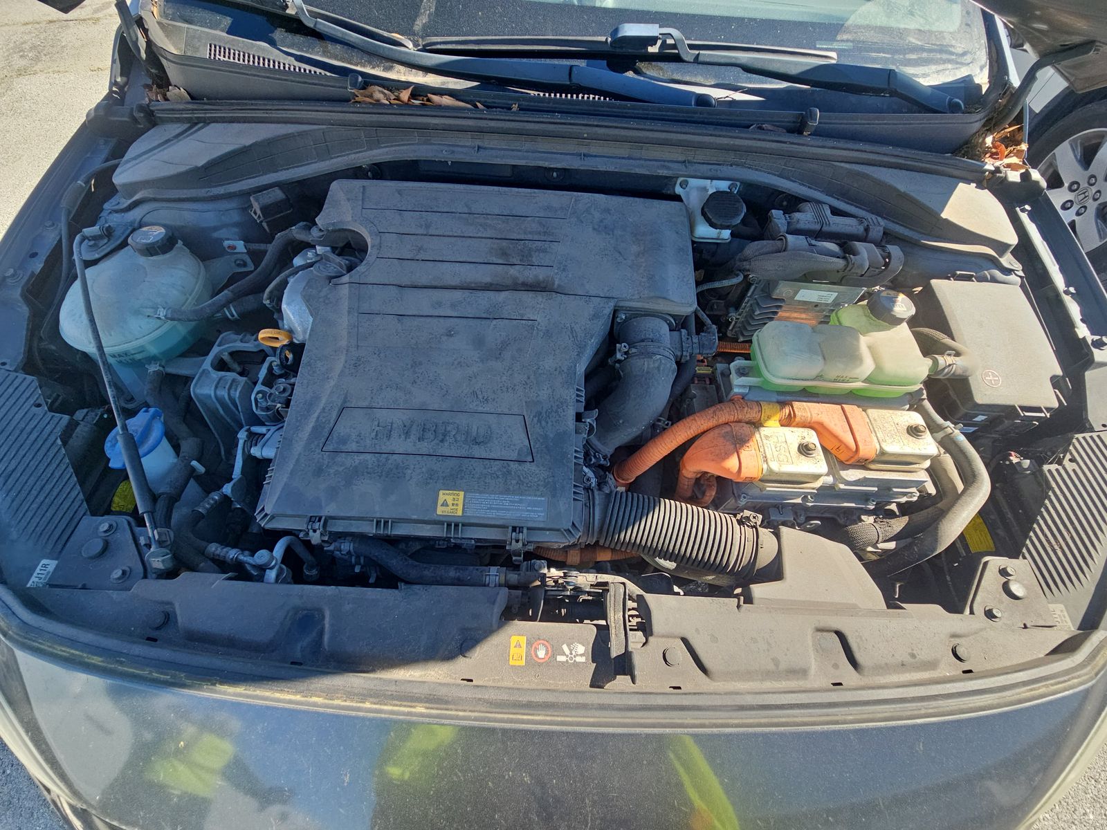 2019 Hyundai Ioniq Hybrid Limited FWD