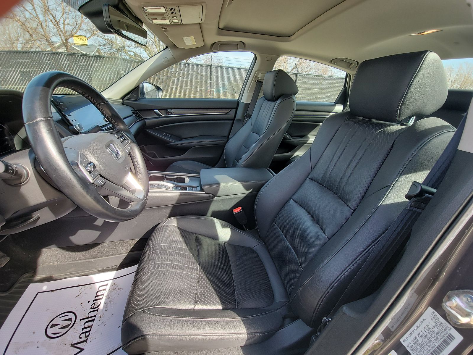 2019 Honda Accord Hybrid Touring FWD