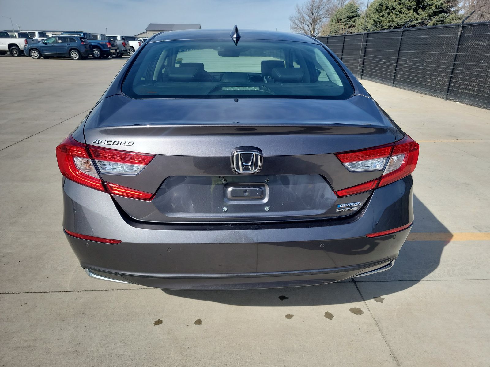 2019 Honda Accord Hybrid Touring FWD