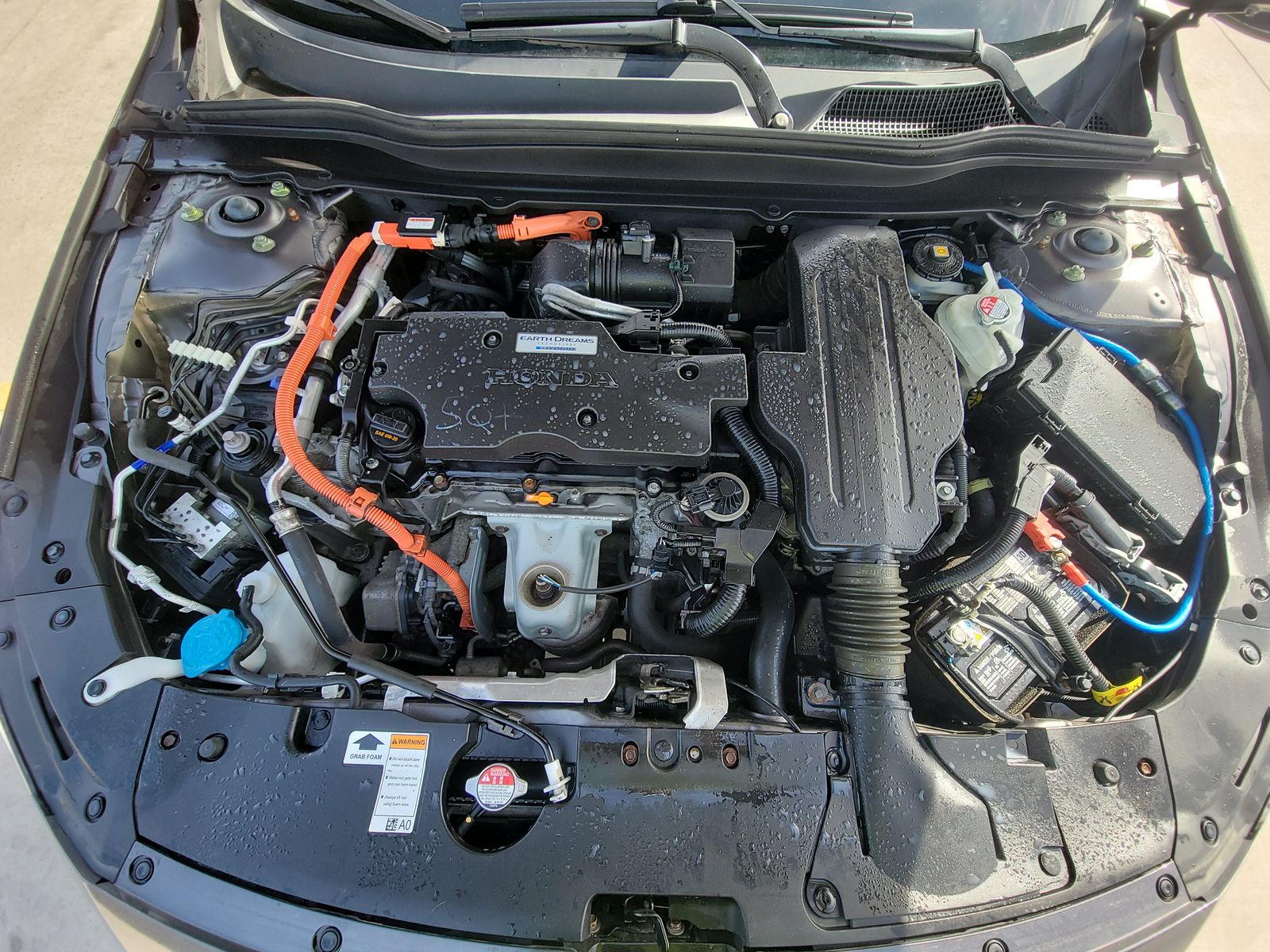 2019 Honda Accord Hybrid Touring FWD