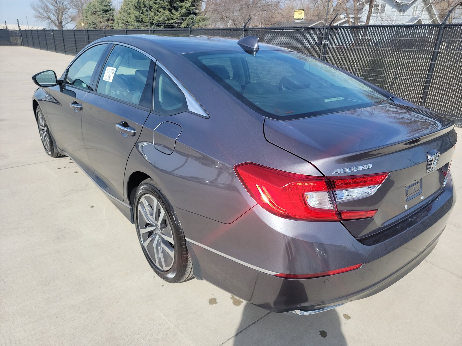 2019 Honda Accord Hybrid Touring FWD