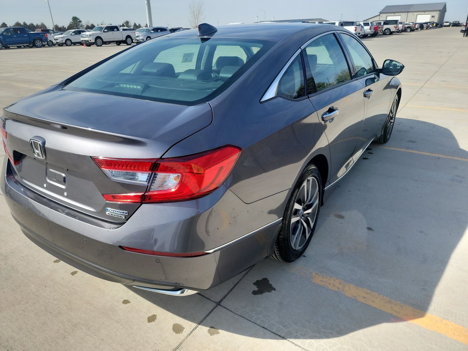 2019 Honda Accord Hybrid Touring FWD