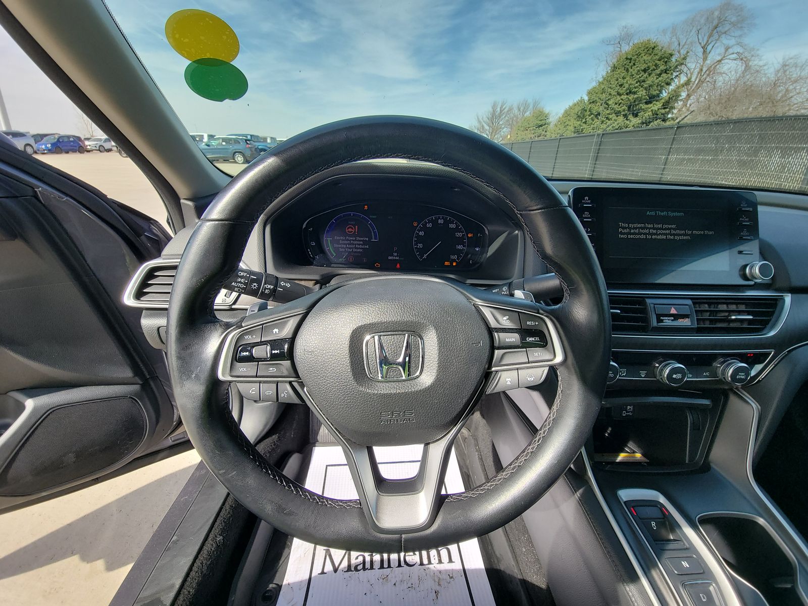 2019 Honda Accord Hybrid Touring FWD