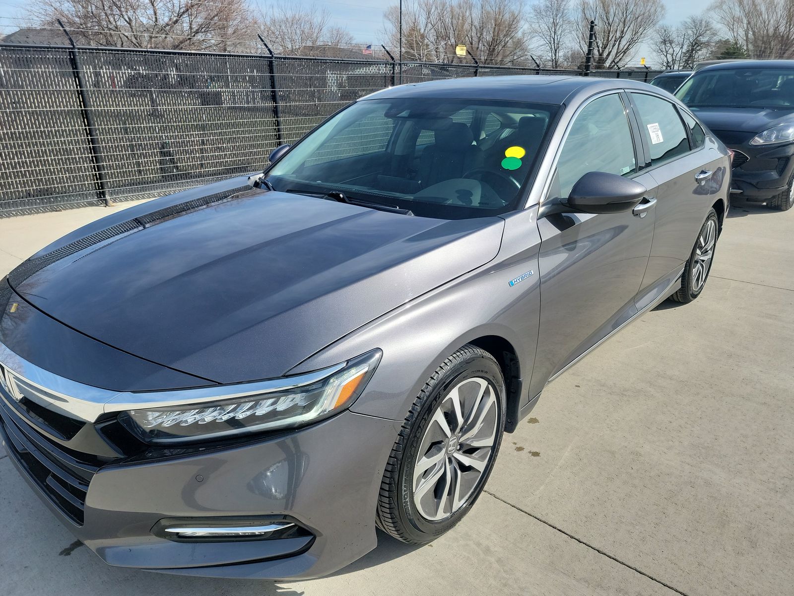 2019 Honda Accord Hybrid Touring FWD
