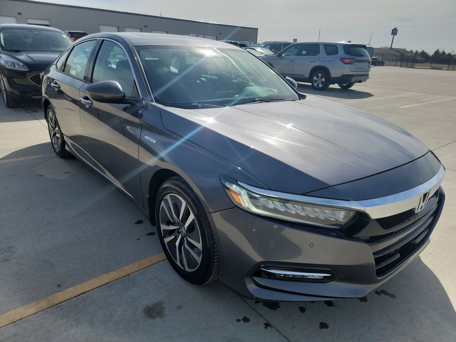 2019 Honda Accord Hybrid Touring FWD