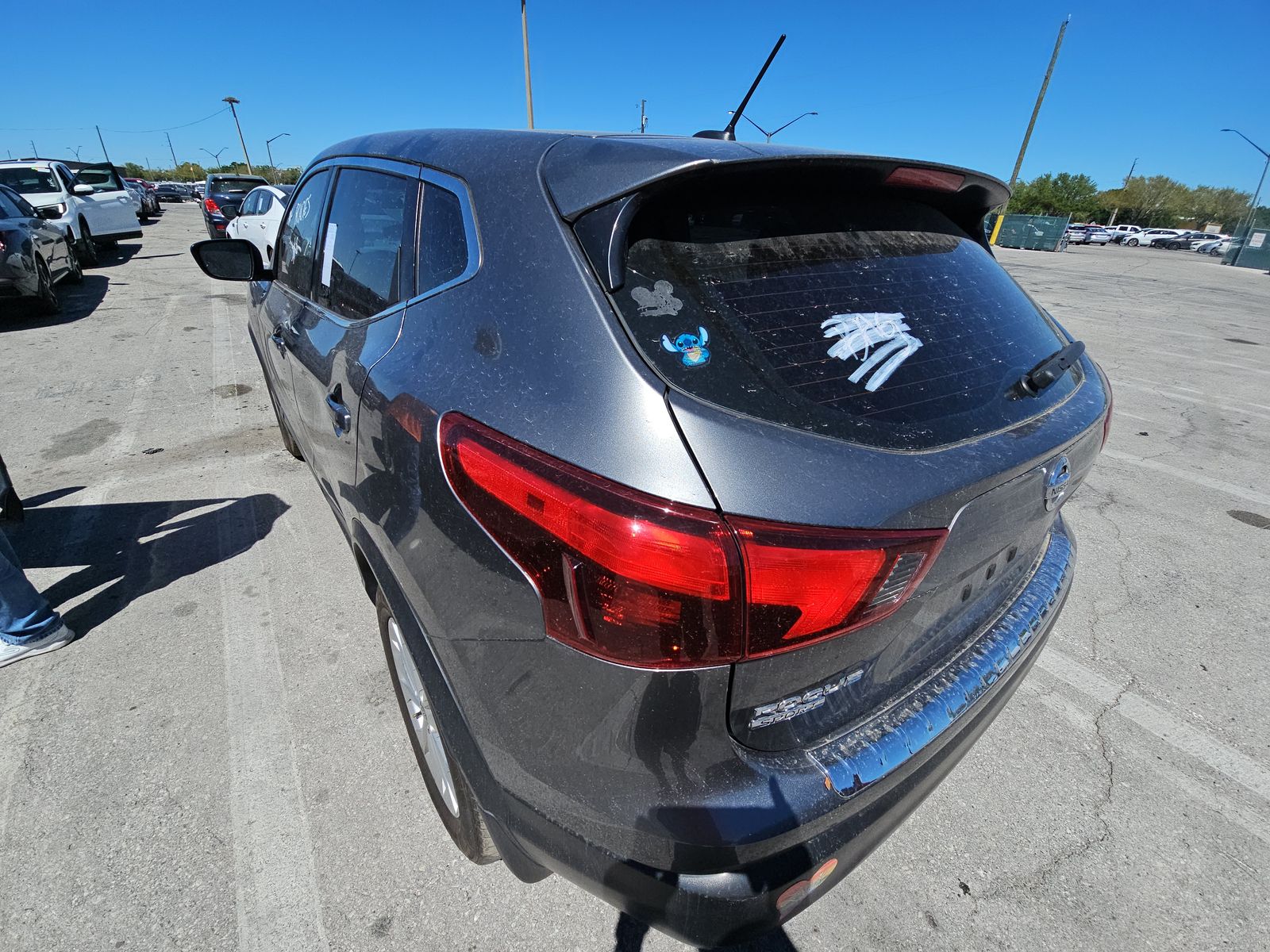 2017 Nissan Rogue Sport S FWD