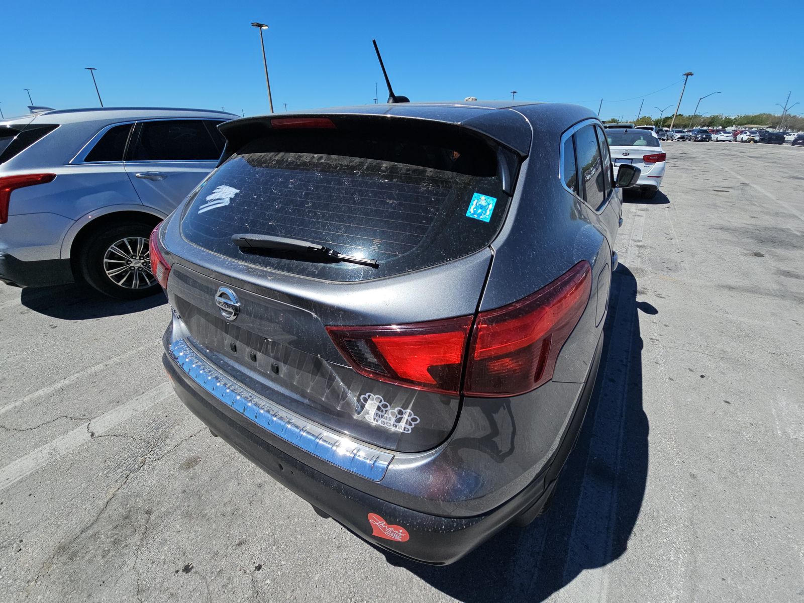 2017 Nissan Rogue Sport S FWD