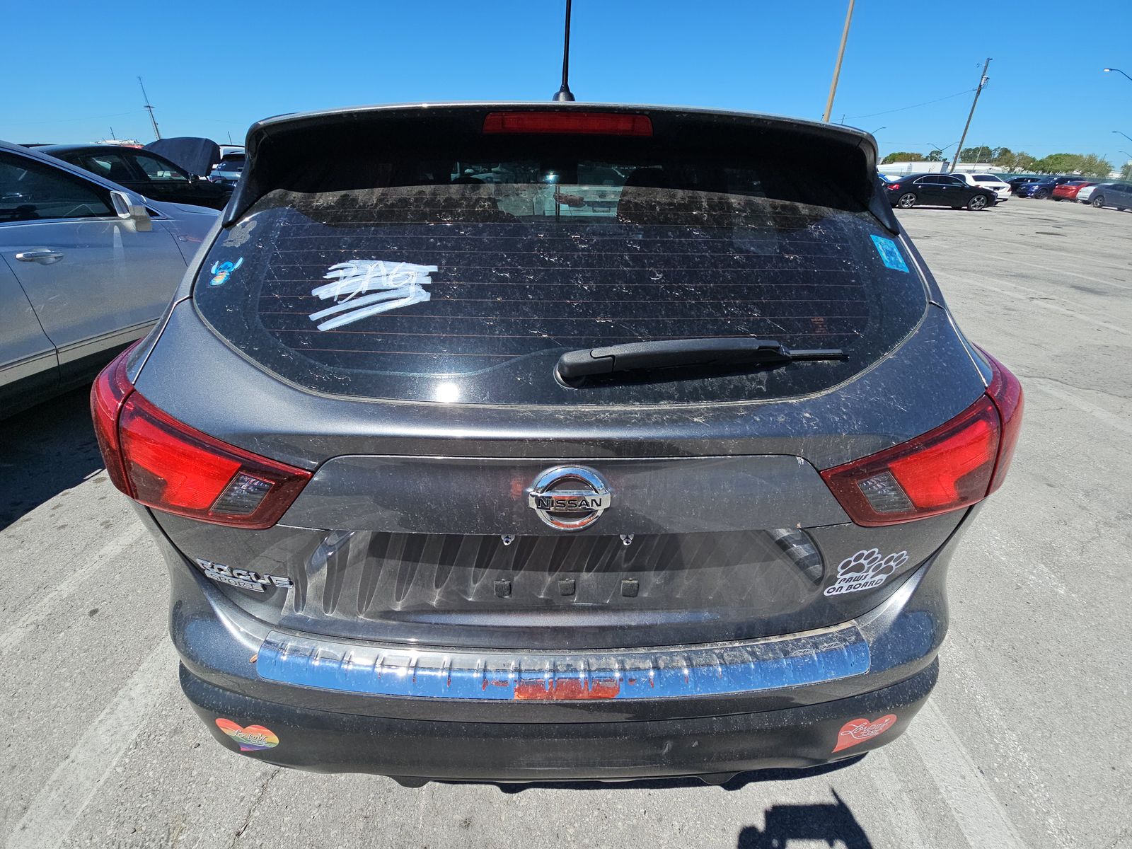 2017 Nissan Rogue Sport S FWD