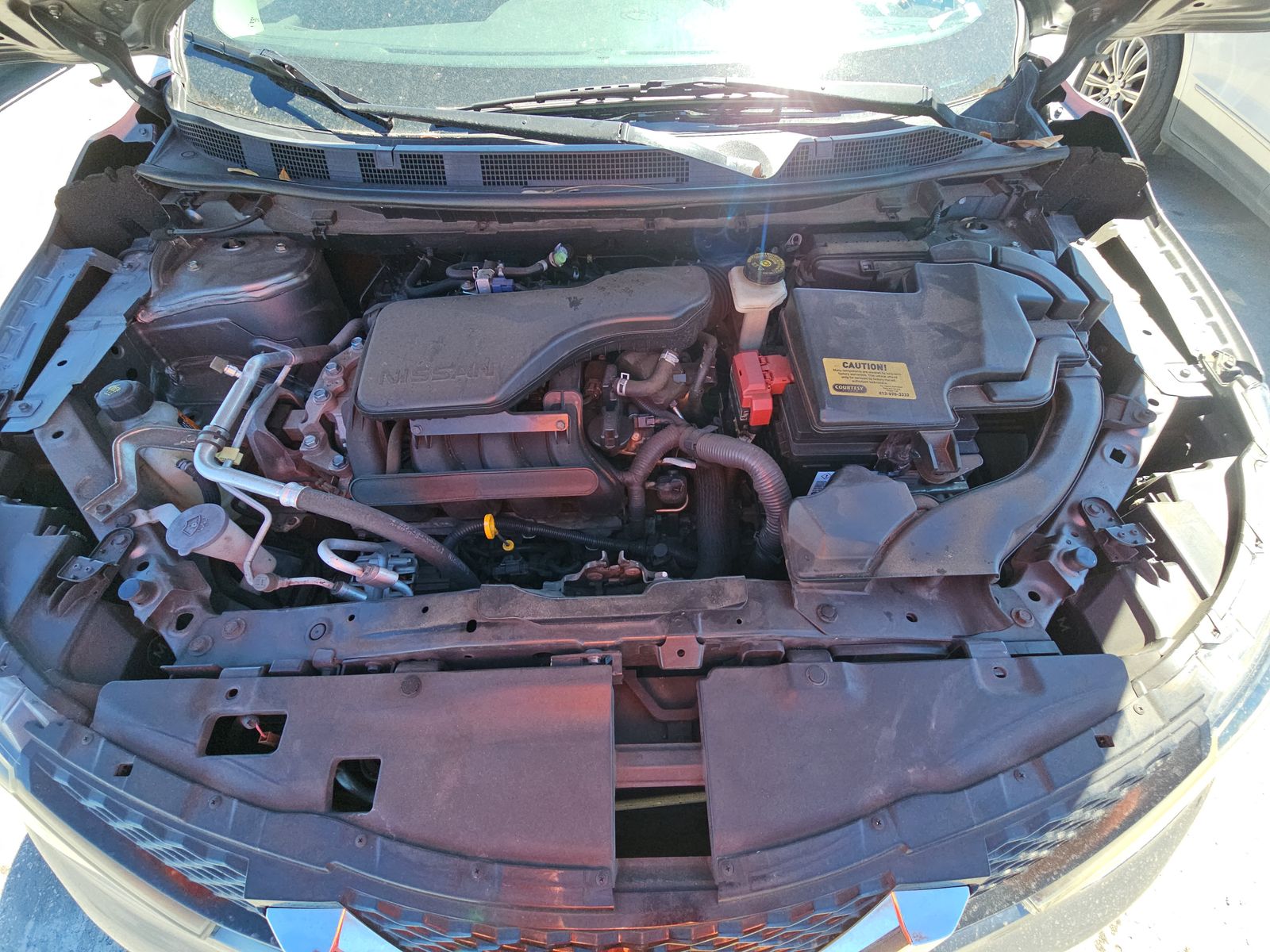 2017 Nissan Rogue Sport S FWD