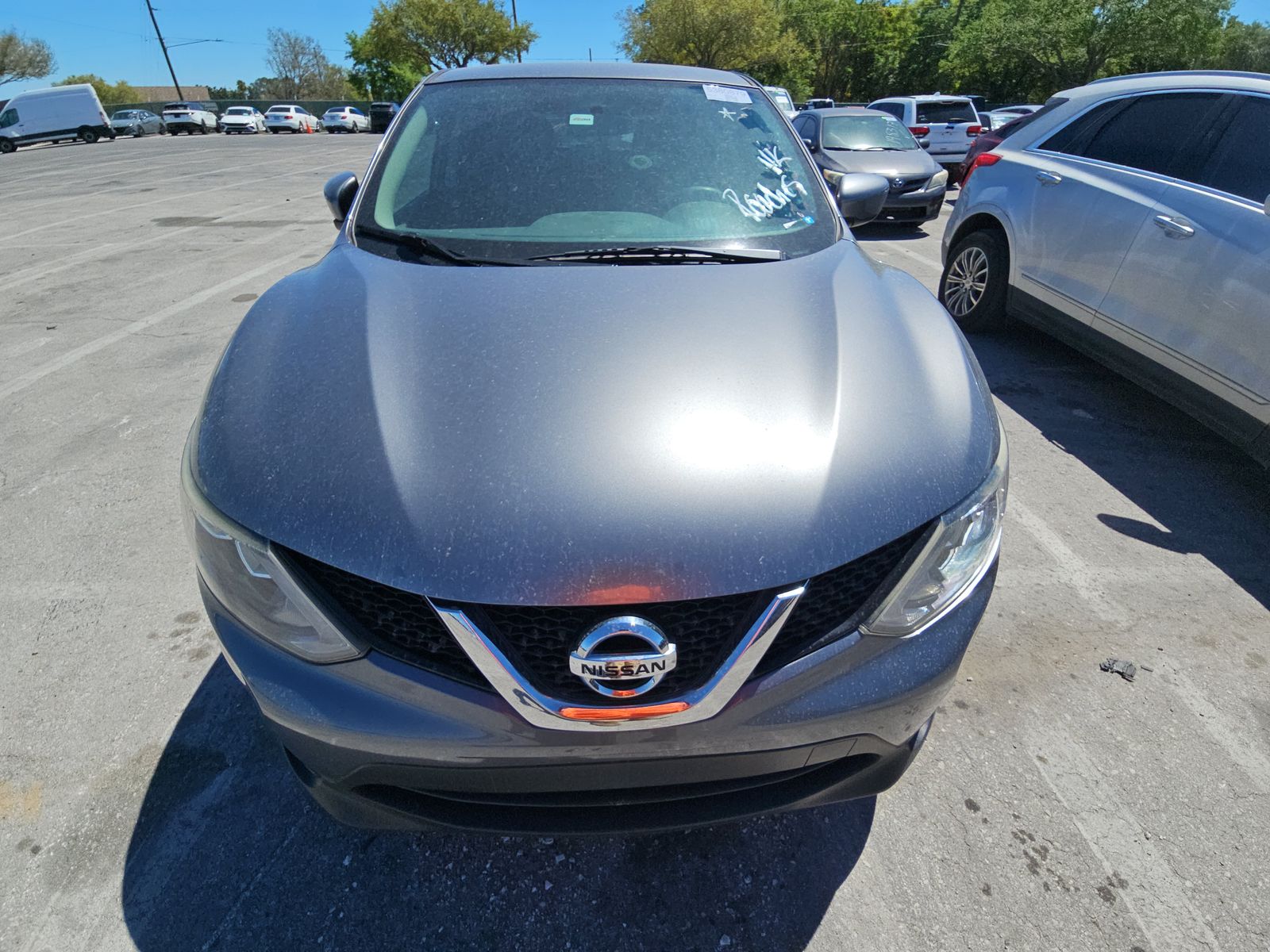 2017 Nissan Rogue Sport S FWD