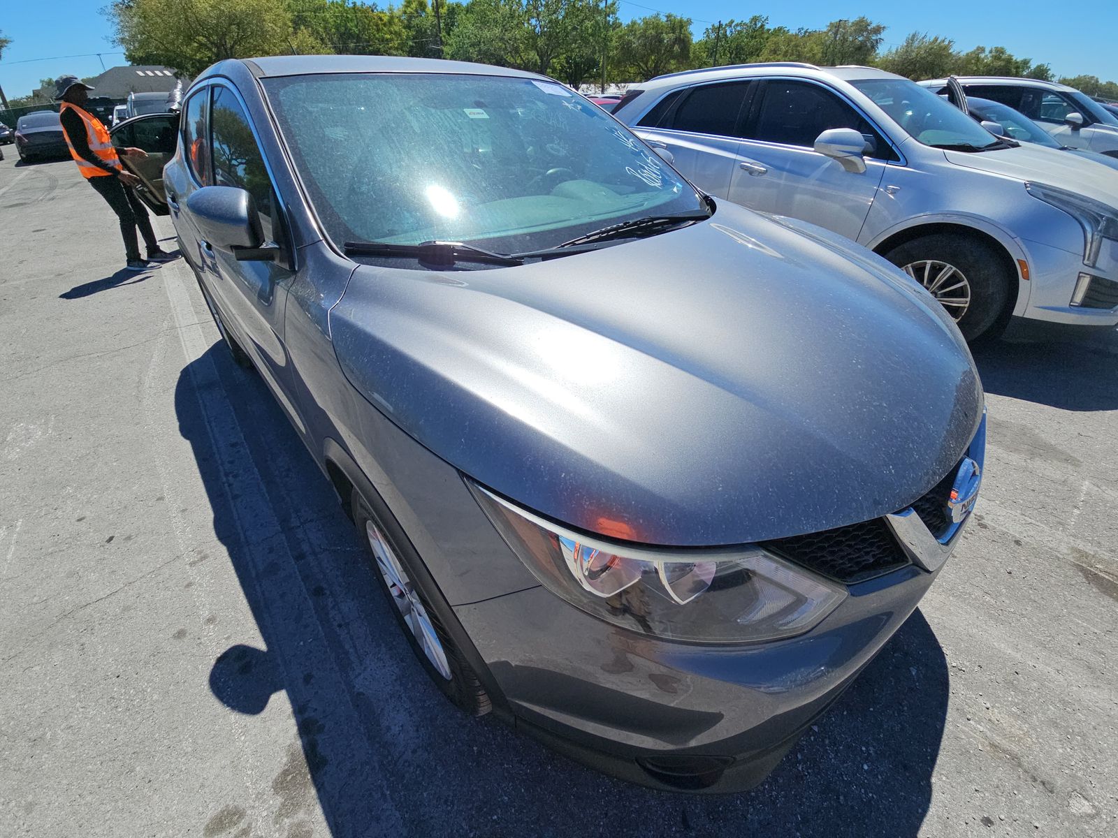 2017 Nissan Rogue Sport S FWD