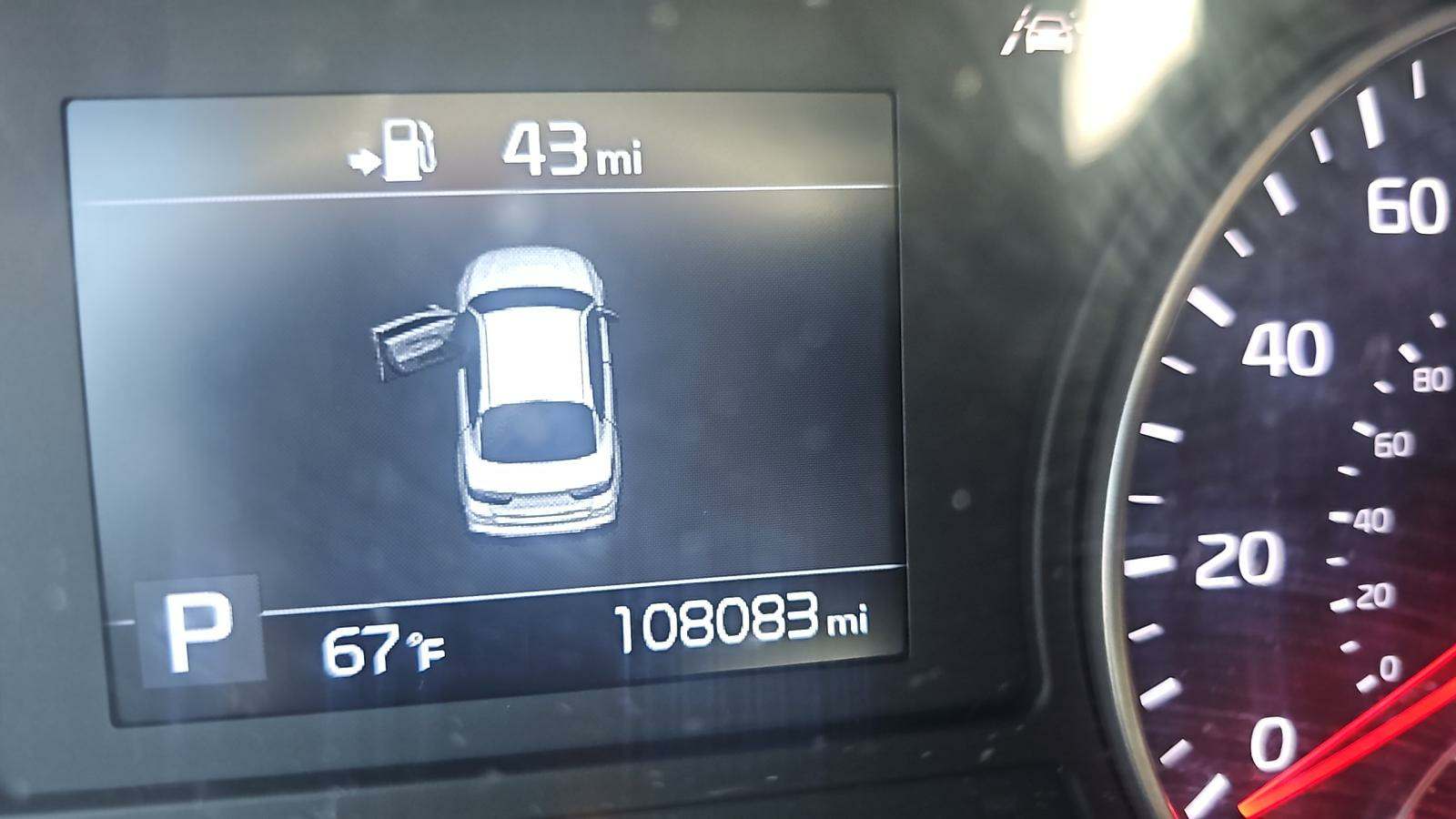 2019 Kia Optima S FWD