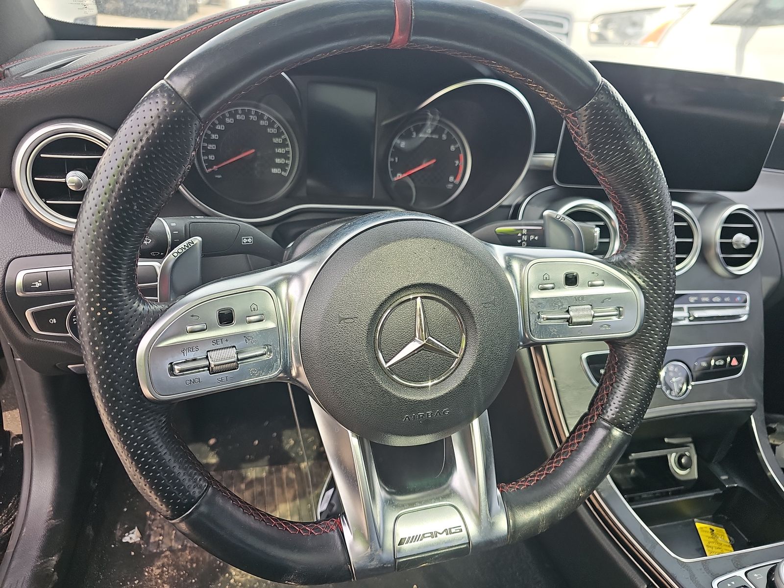 2019 Mercedes-Benz C-Class AMG C 43 AWD