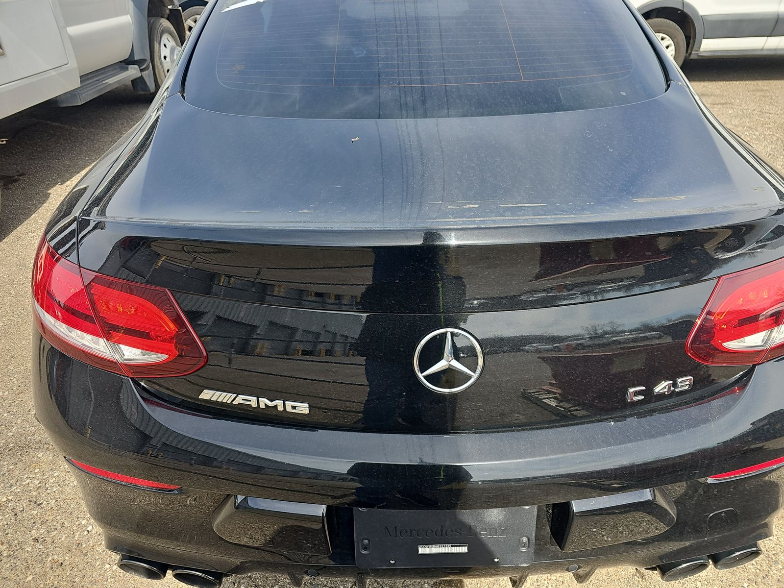 2019 Mercedes-Benz C-Class AMG C 43 AWD