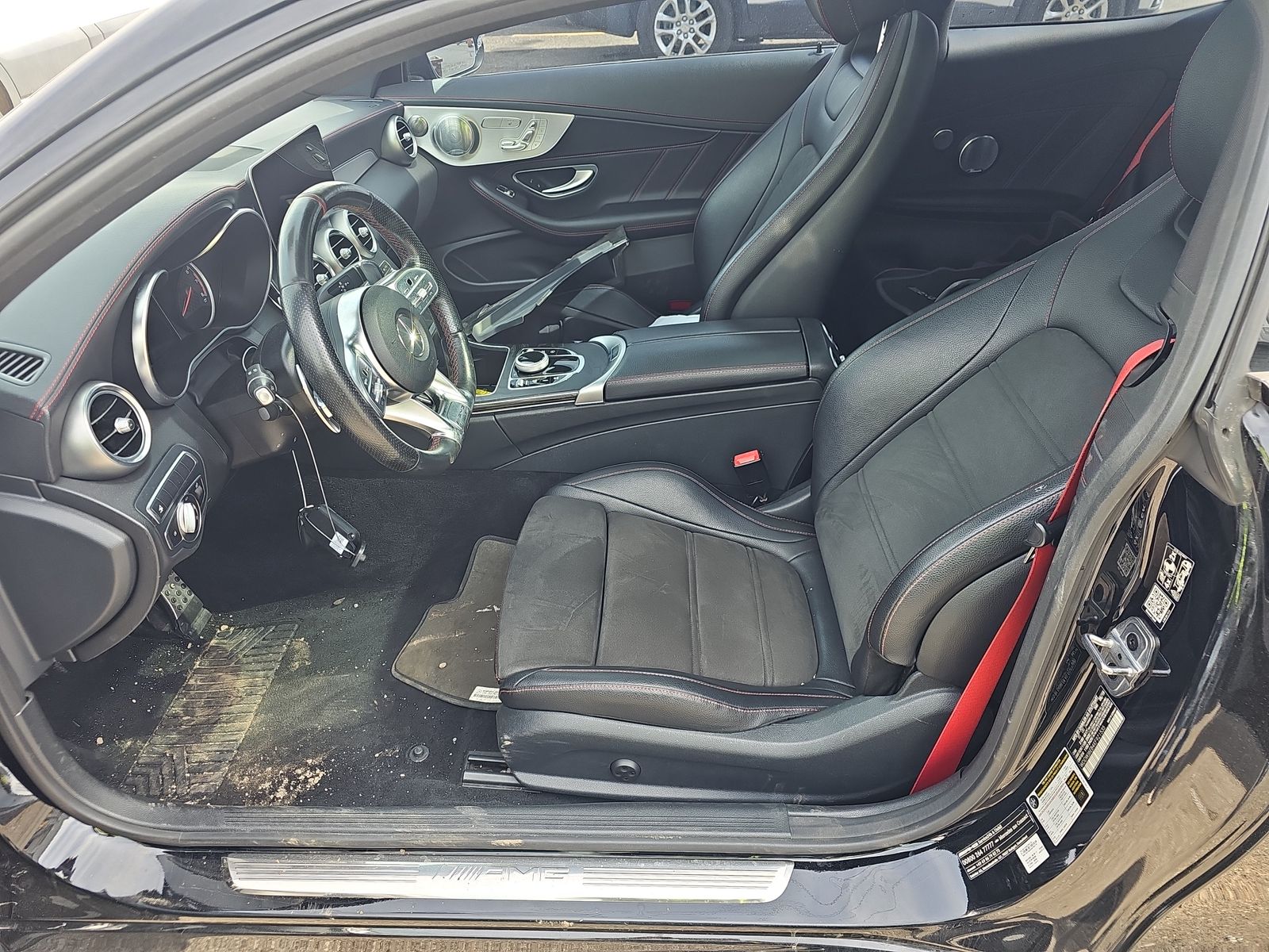 2019 Mercedes-Benz C-Class AMG C 43 AWD