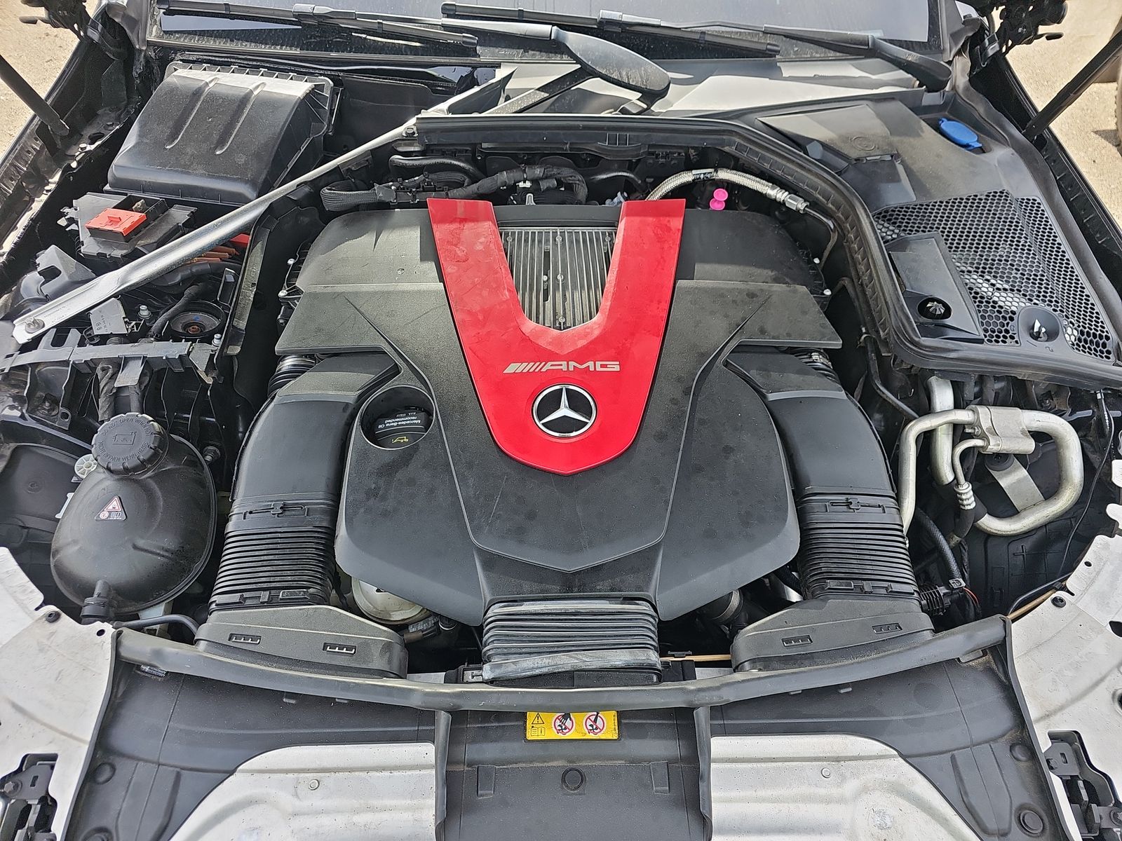 2019 Mercedes-Benz C-Class AMG C 43 AWD