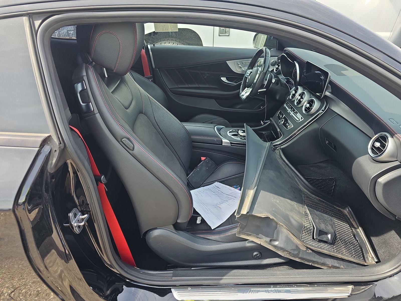 2019 Mercedes-Benz C-Class AMG C 43 AWD