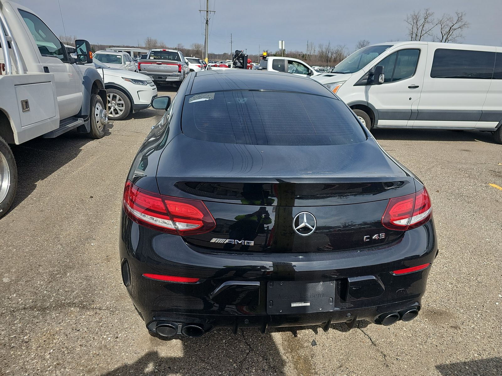 2019 Mercedes-Benz C-Class AMG C 43 AWD