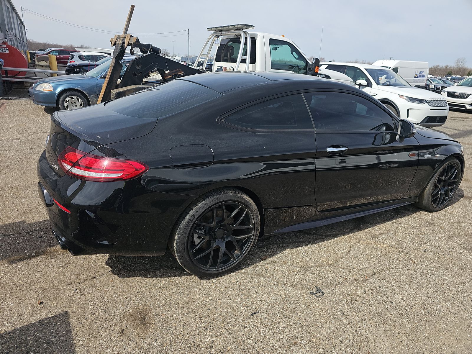 2019 Mercedes-Benz C-Class AMG C 43 AWD