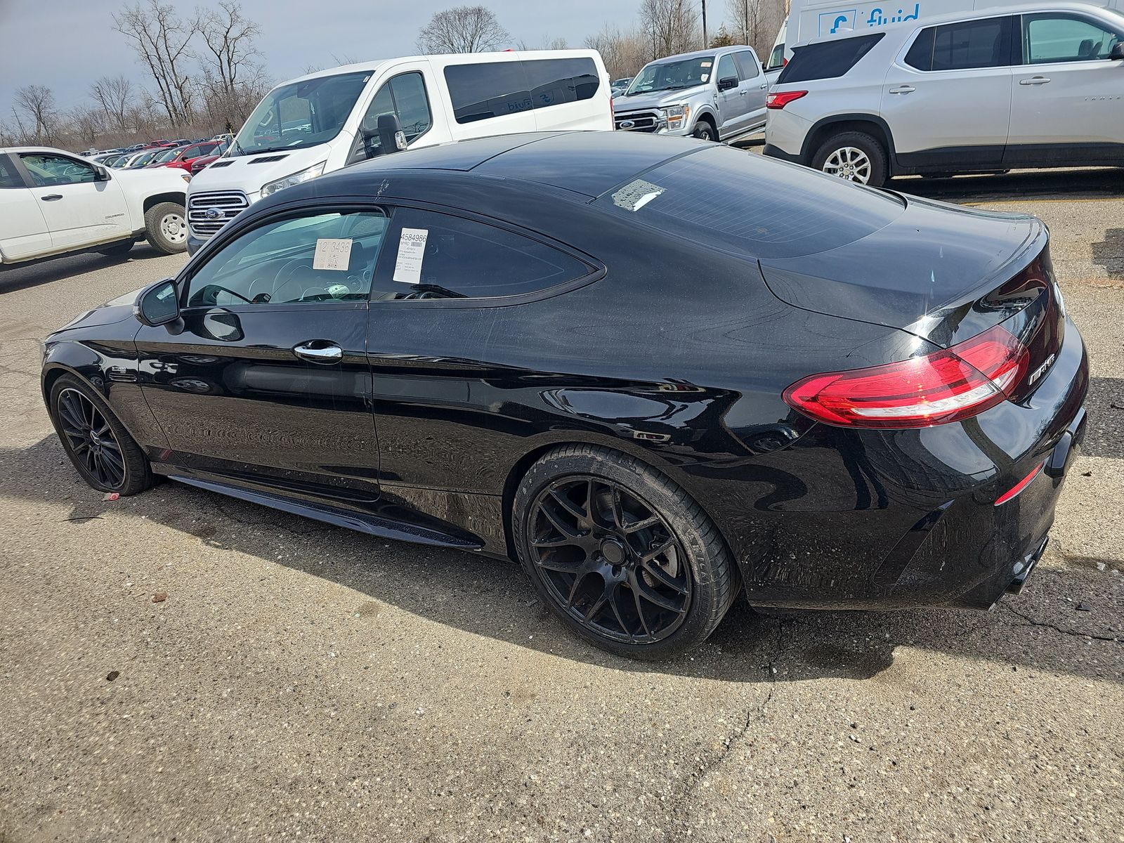 2019 Mercedes-Benz C-Class AMG C 43 AWD