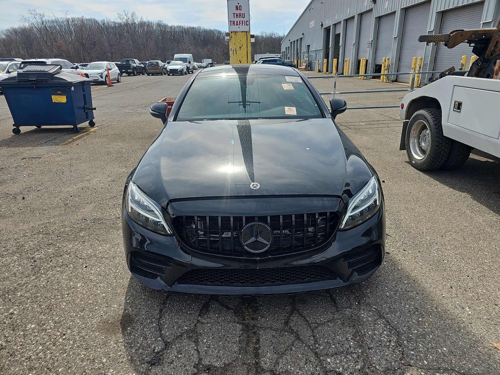 2019 Mercedes-Benz C-Class AMG C 43 AWD