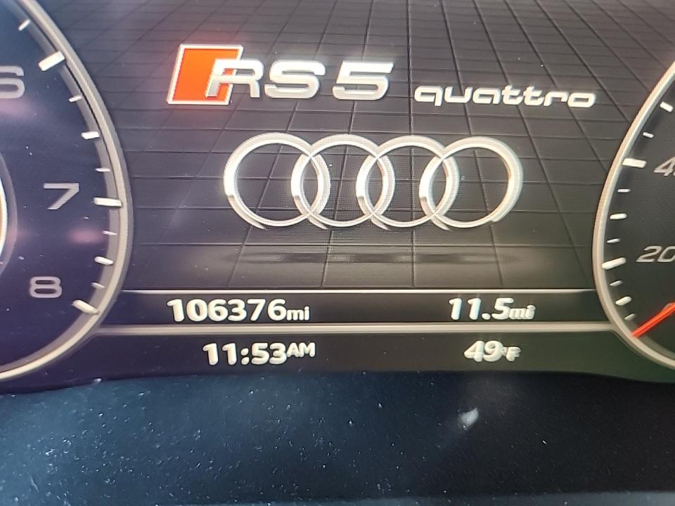 2019 Audi RS 5 Base AWD