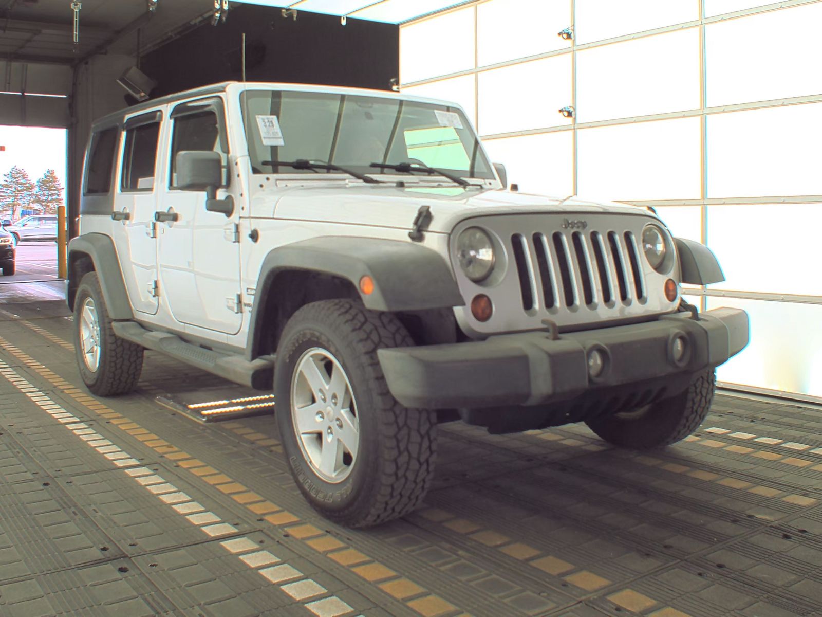 2011 Jeep Wrangler Unlimited Sport AWD
