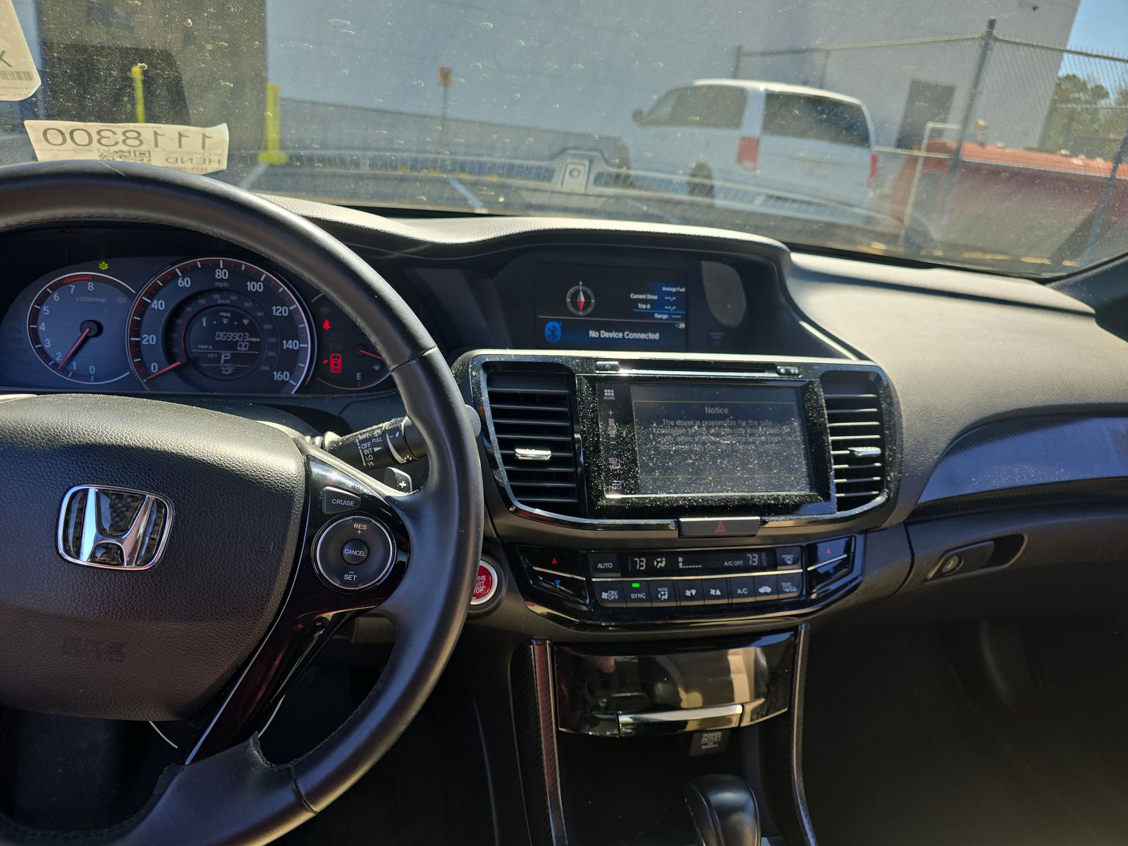 2017 Honda Accord EX-L FWD