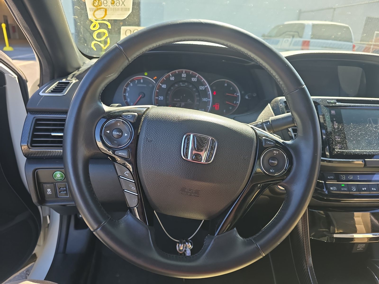 2017 Honda Accord EX-L FWD