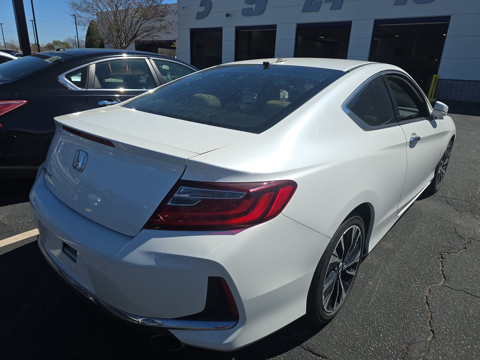 2017 Honda Accord EX-L FWD