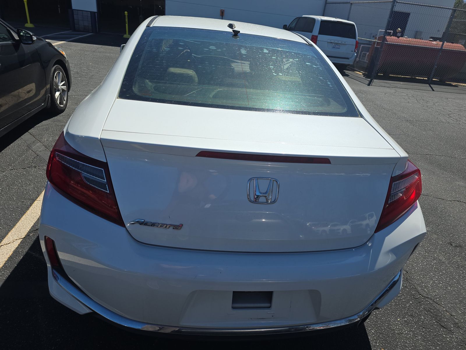 2017 Honda Accord EX-L FWD